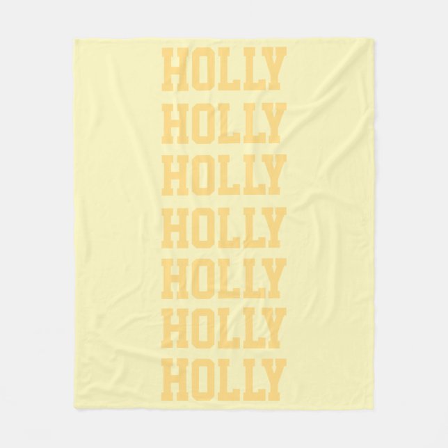 Gulten Preppy Blanket Fleecefilt (Framsidan)