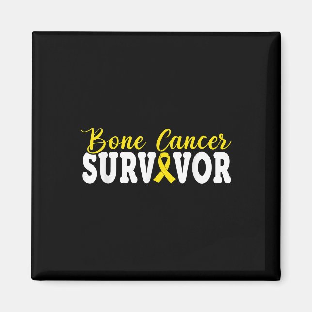 Gulten Rebbon Sarcoma Cancer Magnet (Framsidan)