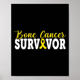 Gulten Rebbon Sarcoma Cancer Poster