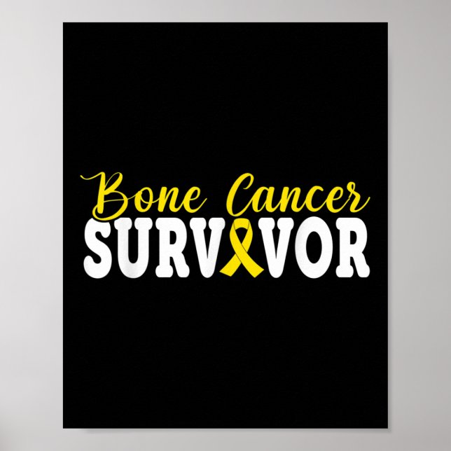 Gulten Rebbon Sarcoma Cancer Poster (Framsidan)