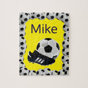 Gulten Soccer Jigszle Puzzle Pussel