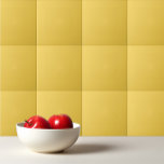 Gulten Solid färg-slättMarigold Kakelplatta<br><div class="desc">Konstruktion för Gult i fast färg-slättat Marigold-format.</div>
