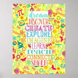 GULTEN STEM Girls Sten inspiration Poster