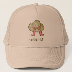 Gulten Straw Hat Keps