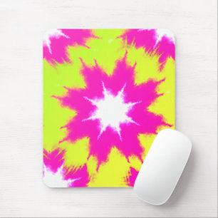 Gulten Tie Dye för den moderna Grönten Dazzle Ro Musmatta