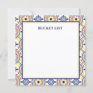 Gulten Tile Mediterranean Bucket VF Inbjudningar