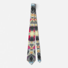 Gulten Vinter Grått Festive Red Guld Slips