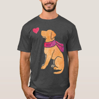 Gulten Watercolor Labrador T Shirt