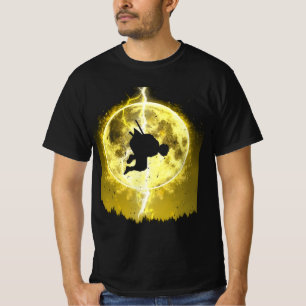 Gulten Zenitsu Agatsuma måne T Shirt