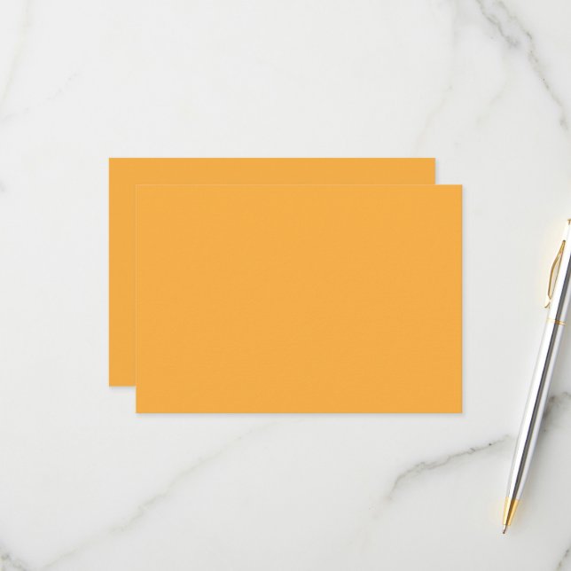 gultens bakgrund med OSA kort (Fram/Back In Situ)