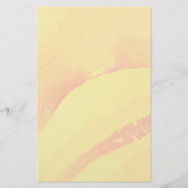 gultens bakgrund. vattenfärg på papper (Framsida)