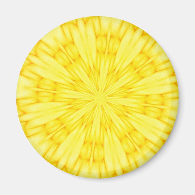 Gultens Blommar, rektal Magnet (Framsidan)