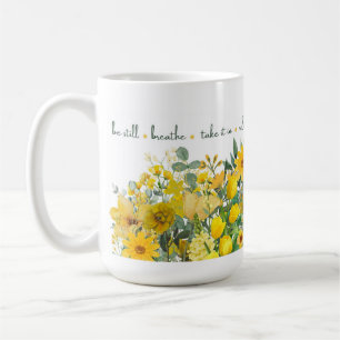 Gultens Blommigt "Mindful Blooms" Mugg