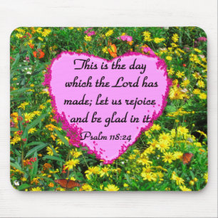 GULTENS BLOMMIGT PSALM 118:24 PHOTO DESIGN MUSMATTA