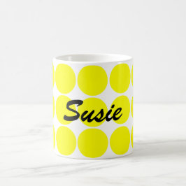 Gultens cirklar kaffemugg