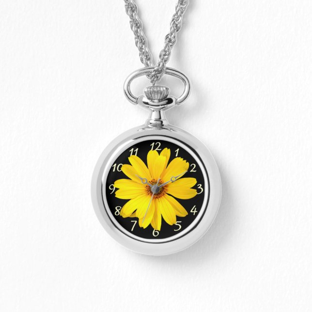 Gultens Daisy Armbandsur (Framsida)