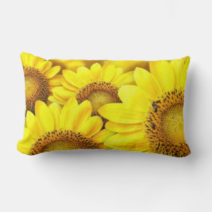 Gultens Daisy Blommor design Bedroom eller Couch P Lumbarkudde