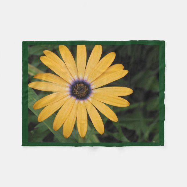 Gultens Daisy Fleecefilt (Framsidan (Horisontell))