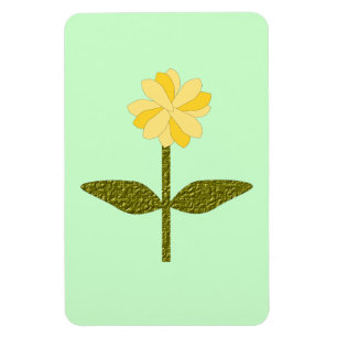 Gultens Daisy - Flower Premium Magnet