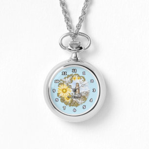 Gultens Daisy fyr Armbandsur