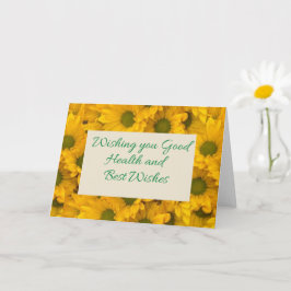 Gultens Daisy går bra Kort