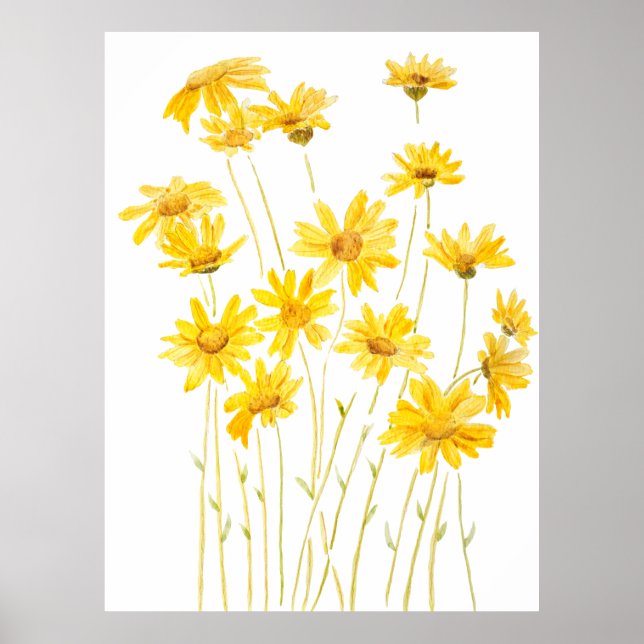 gultens daisy i blocket poster (Framsidan)