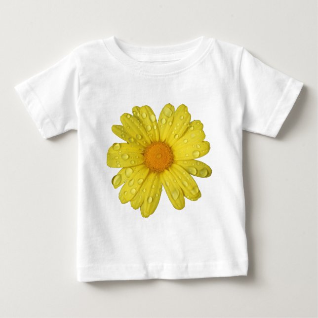 Gultens Daisy i regnet T-shirt (Framsida)