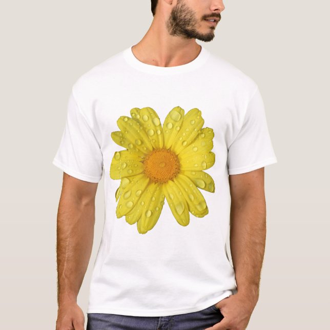 Gultens Daisy i regnet Tröja (Framsida)