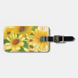 GULTENS DAISY i VAS Bagagebricka