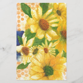 GULTENS DAISY i VAS Brevpapper