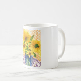 GULTENS DAISY i VAS Kaffemugg