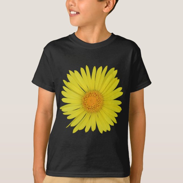 Gultens Daisy (isolerad) T-shirt (Framsida)