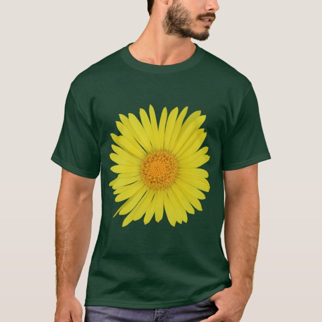 Gultens Daisy (isolerad) T Shirt (Framsida)
