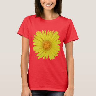 Gultens Daisy (isolerad) Tee Shirt