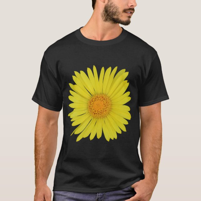 Gultens Daisy (isolerad) Tröja (Framsida)