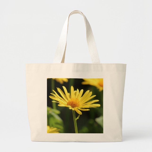 Gultens Daisy Jumbo Tygkasse (Framsidan)