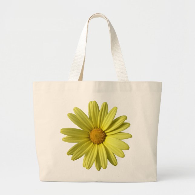 Gultens Daisy Jumbo Tygkasse (Framsidan)
