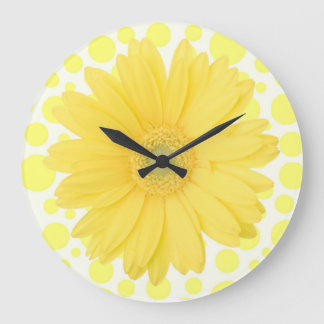 Gultens Daisy-klocka Stor Klocka