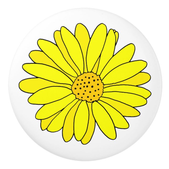 Gultens Daisy Knopp (Framsidan)