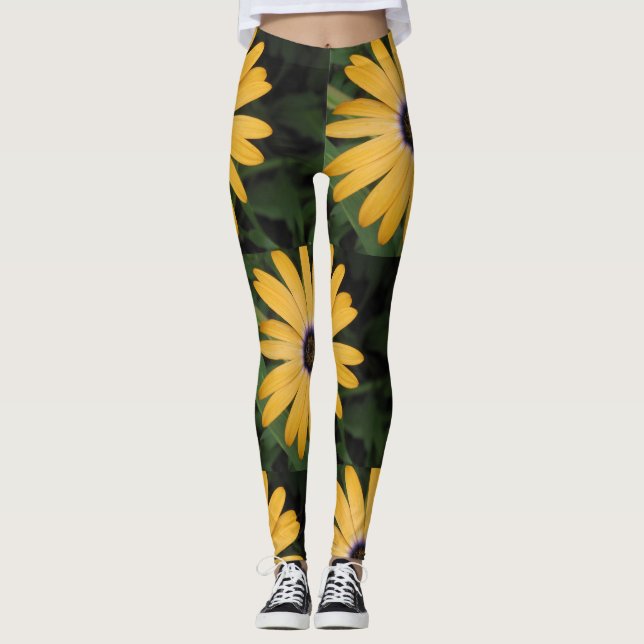 Gultens Daisy Leggings (Framsida)