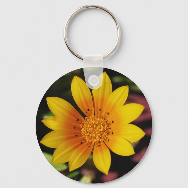 Gultens Daisy Nyckelring (Framsida)