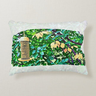 Gultens födare på Träd-dekorpformens fyllning Prydnadskudde