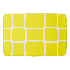 Gultens former Fet asymmetrisk fyrkant Badrumsmatta