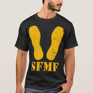 Gultens fotavtryck SFMF Pullover T Shirt