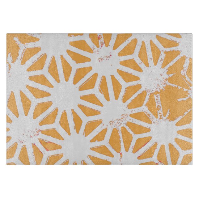 Gultens geometriska mönster (Framsidan)