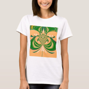 Gultens Grönt är designad. T Shirt