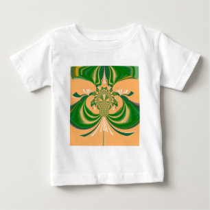 Gultens Grönt är designad. Tee Shirt