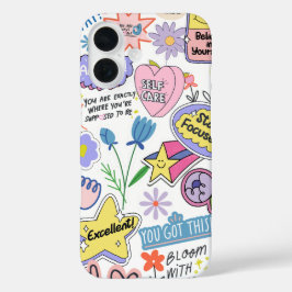 Gultens Grönt Rosa Illustrative BrightStor fredlig