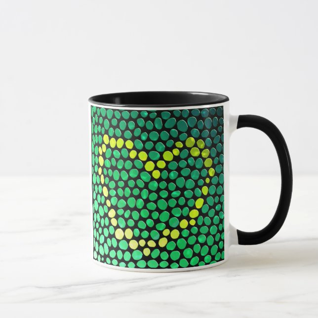 gultens hjärta mugg (Höger)