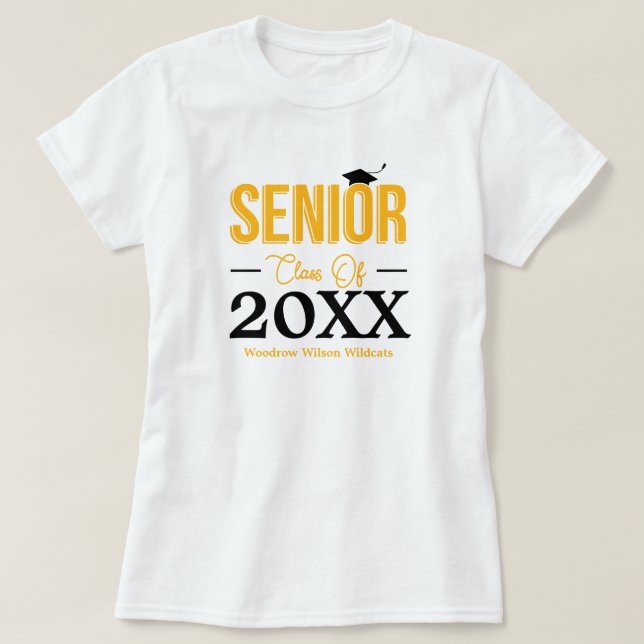 Gultens högsta klass t shirt (Design framsida)